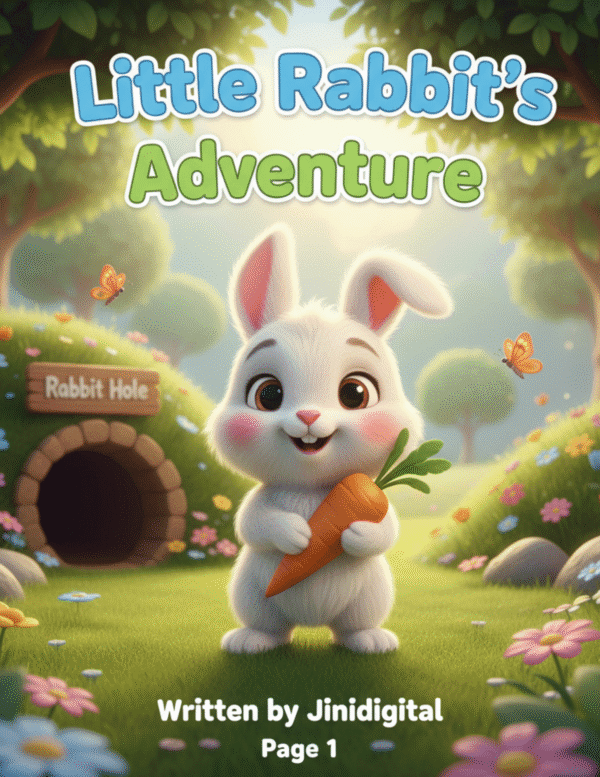 Little Rabbit's Adventure