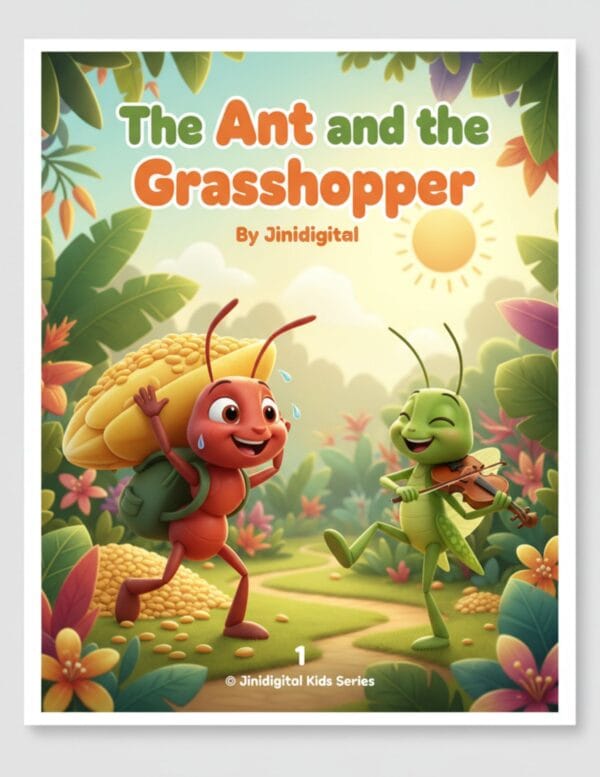 moral story for kids jinidigital