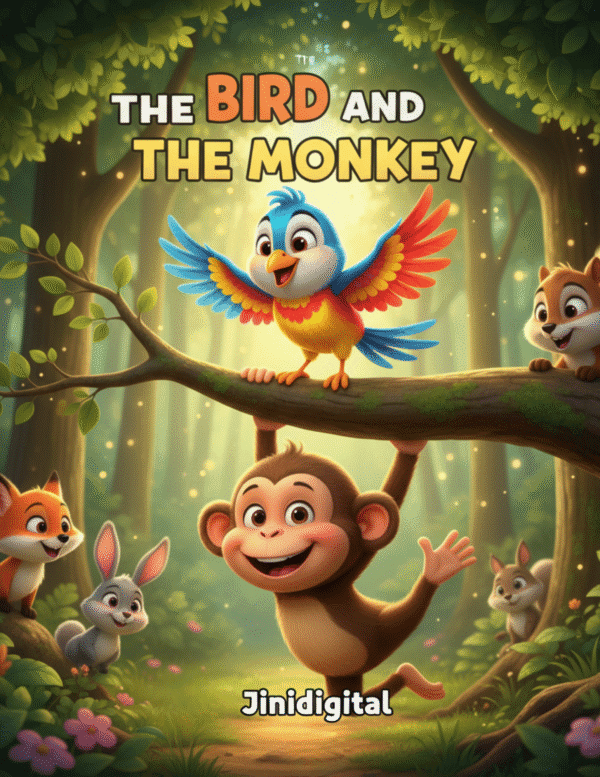 The Bird and the Monkey Jinidigital