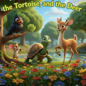 The Crow, the Mouse, the Tortoise, and the Deer jinidigital