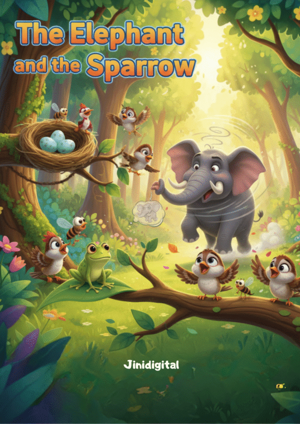 The Elephant and the Sparrow Jinidigital