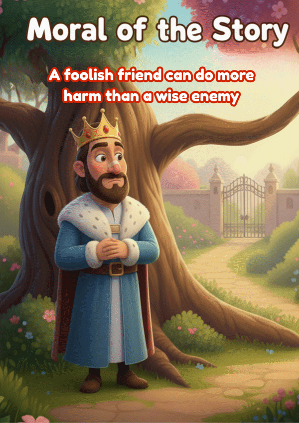 The King and the Foolish Monkey (1)