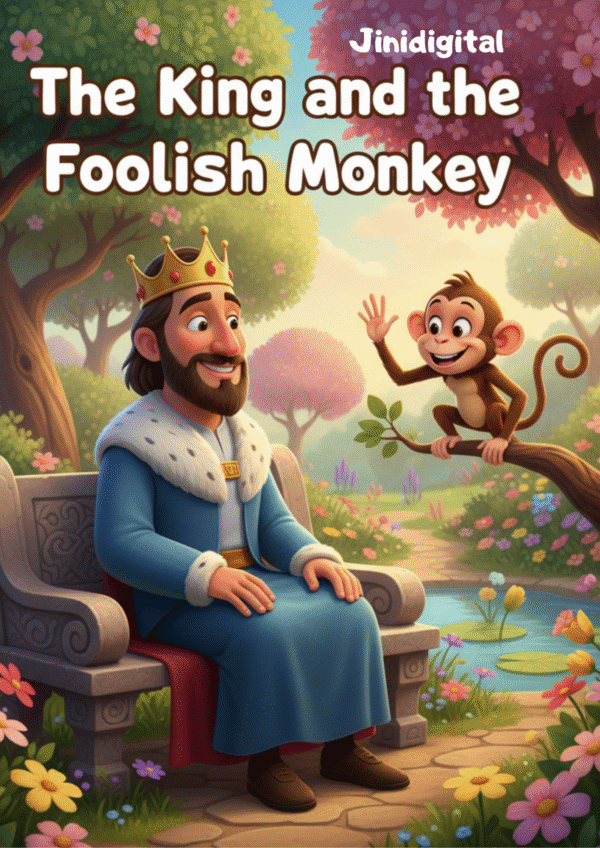 The King and the Foolish Monkey JINIDIGITAL