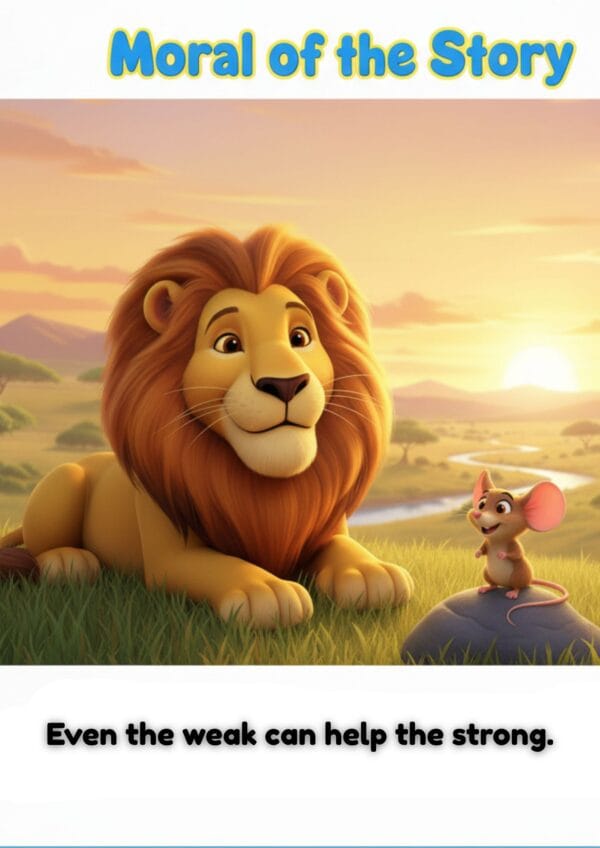 The Lion and the Mouse