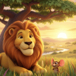 The Lion and the Mouse, Jinidigital