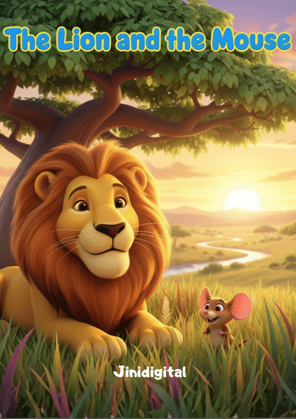 The Lion and the Mouse, Jinidigital