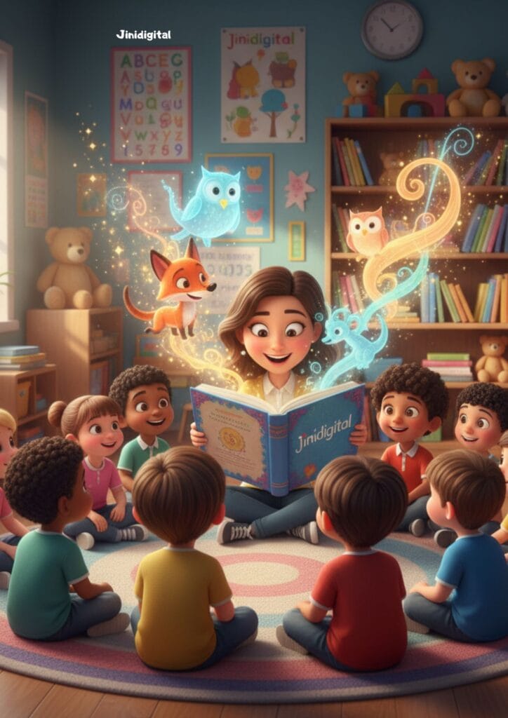 The Power of Storytelling in Early Childhood Education