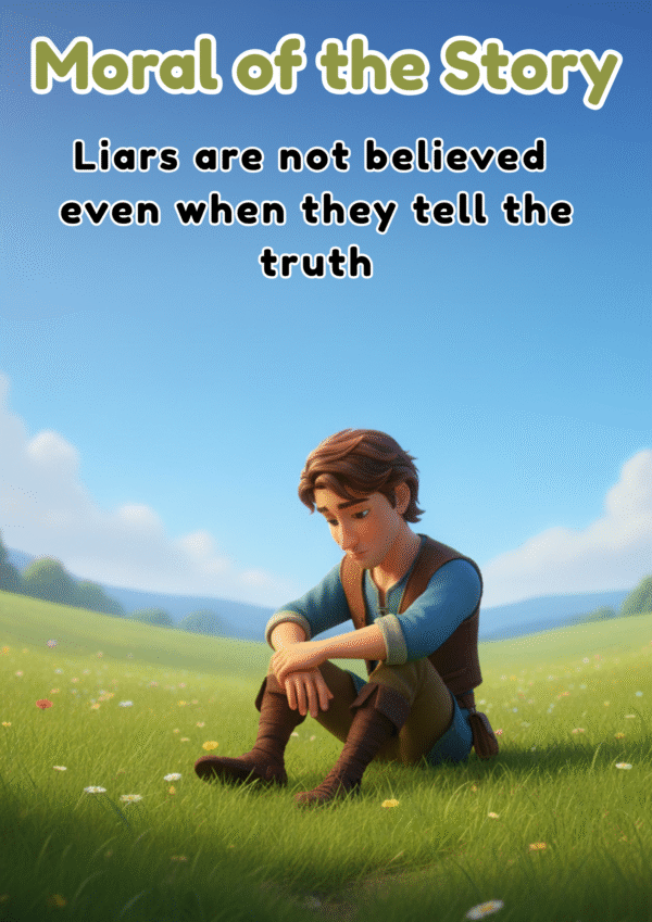 kids e book,The Shepherd & The Lion, Jinidigital