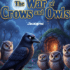 The War of Crows and Owls, moral story , Jinidigital