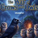 The War of Crows and Owls, moral story , Jinidigital