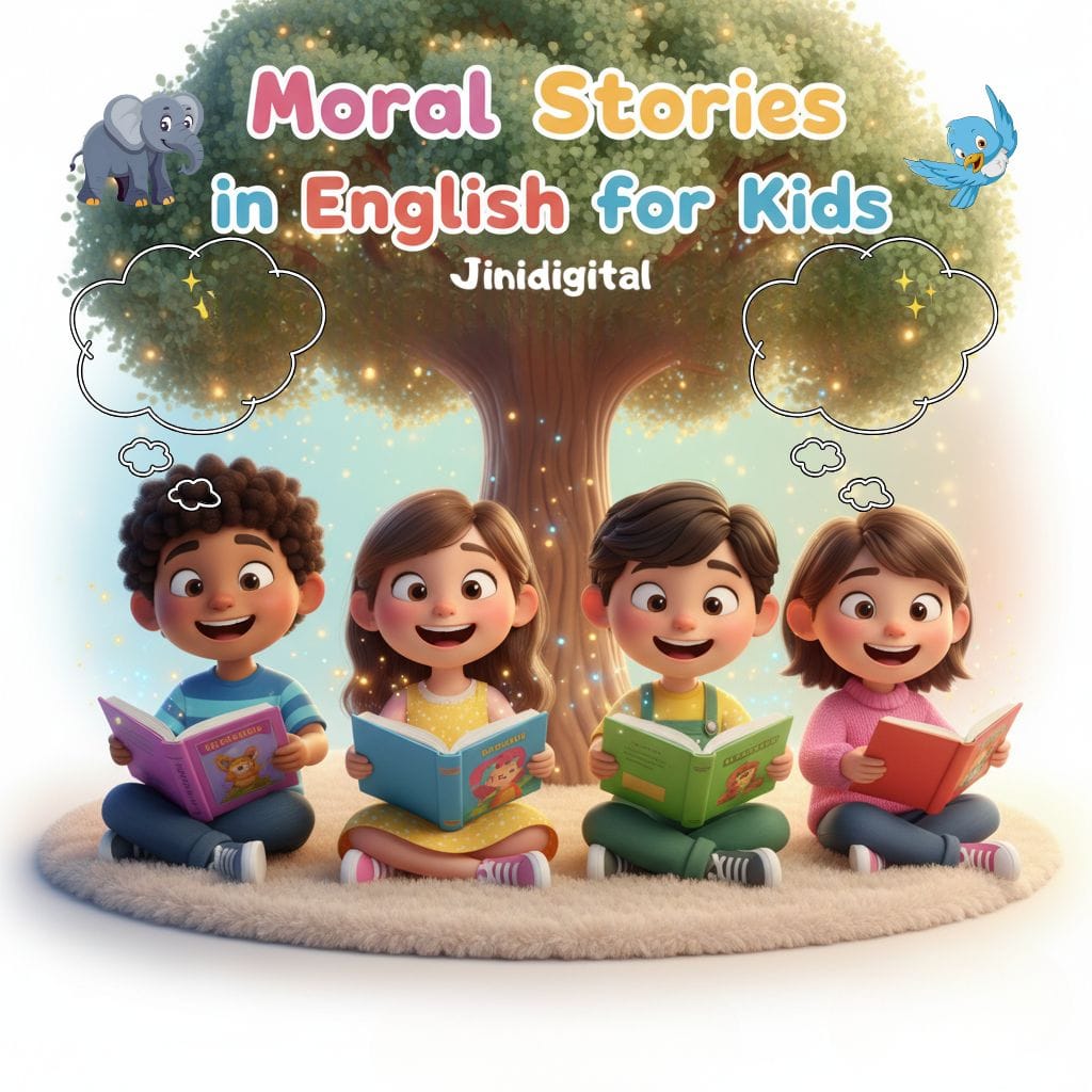 Moral Stories in English for Kids Jinidigital