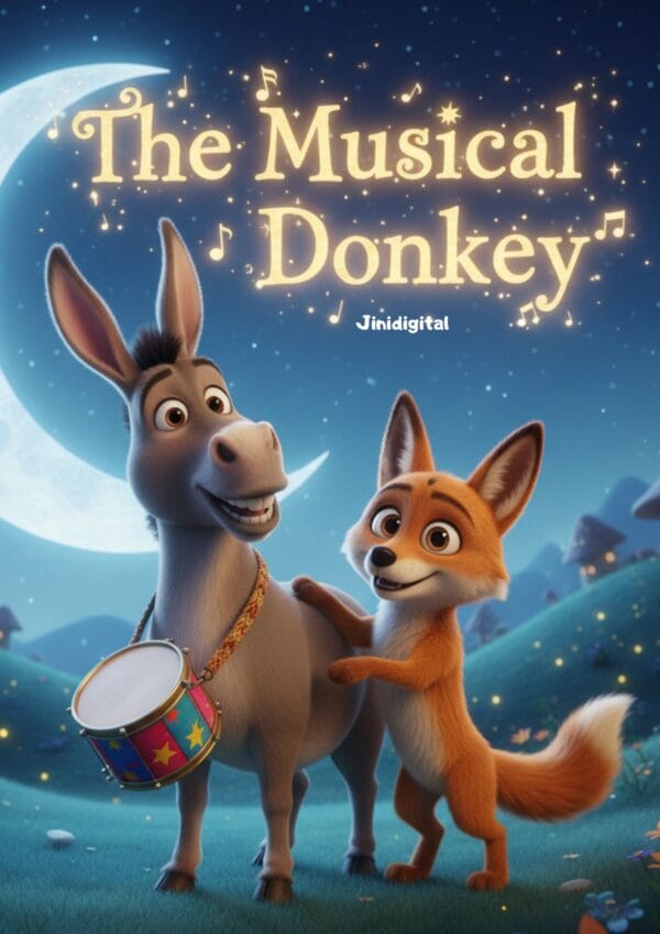 The Musical Donkey| Jinidigital