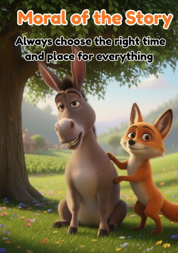 The Musical Donkey | Jinidigtal