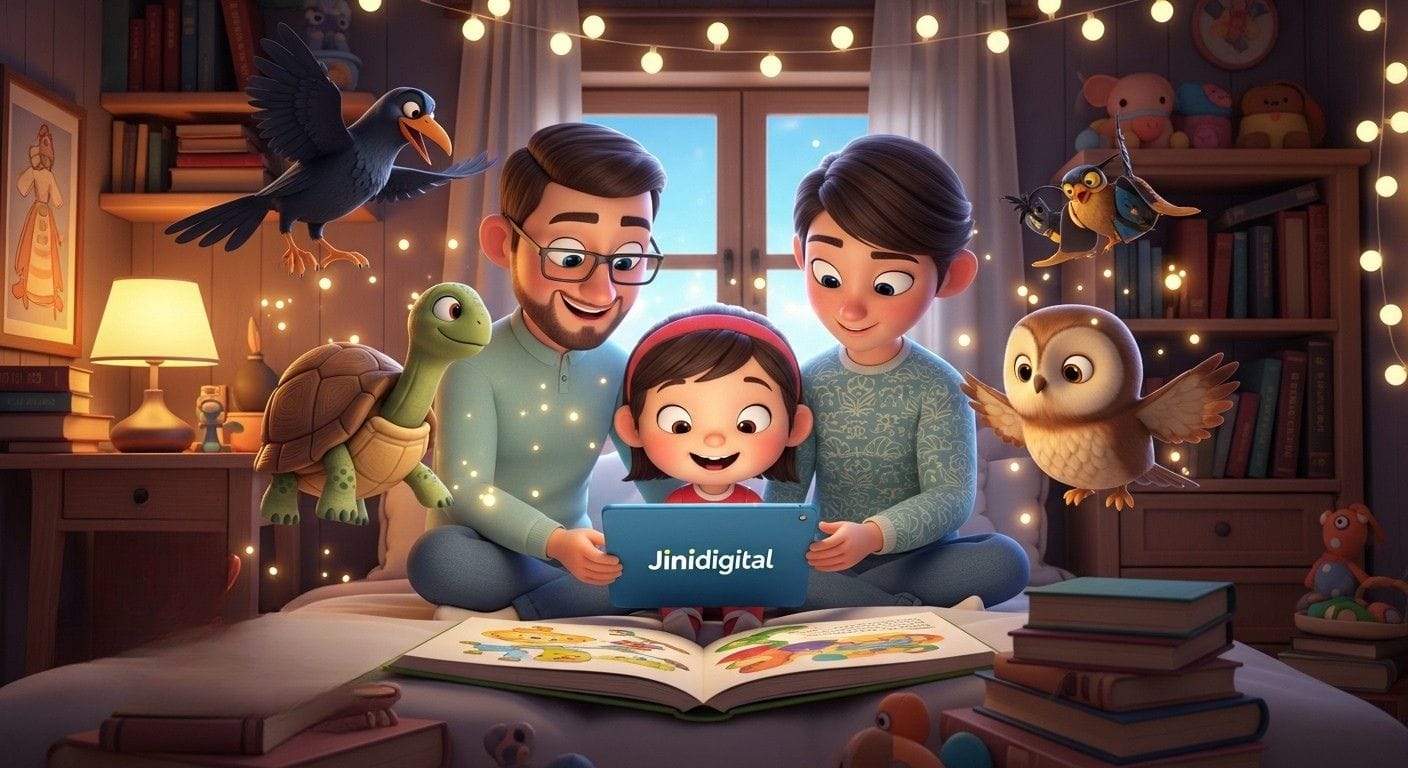 Educational Stories by Jinidigital