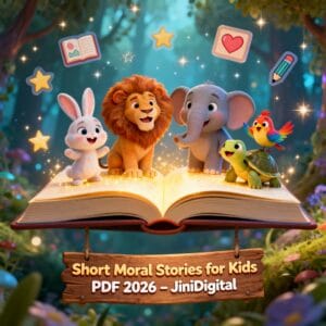 Short Moral Stories for Kids PDF 2026